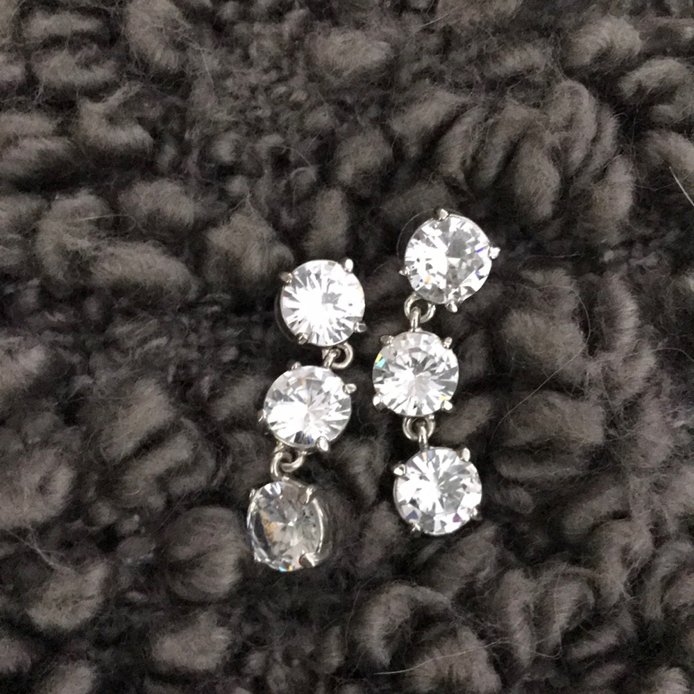 Drop earrings. Posts!